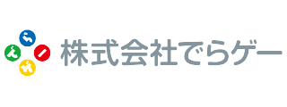 株式会社でらゲーロゴ